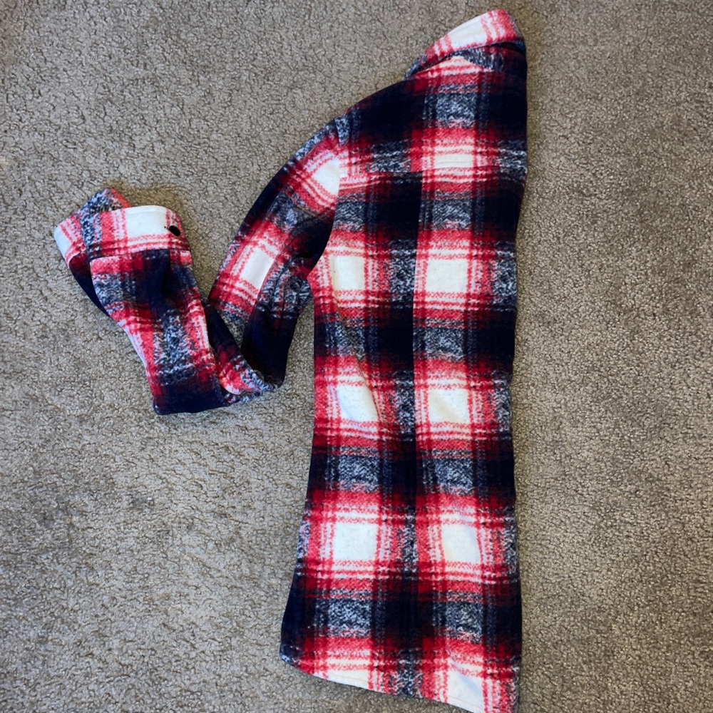 Fleece flannel